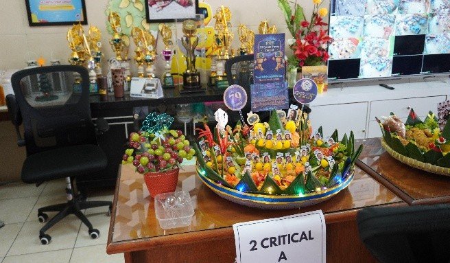 d’ kinov tumpeng culinary festival  : merayakan perjalanan 79 tahun sd santo yusup dan 75 tahun smp santo mikael