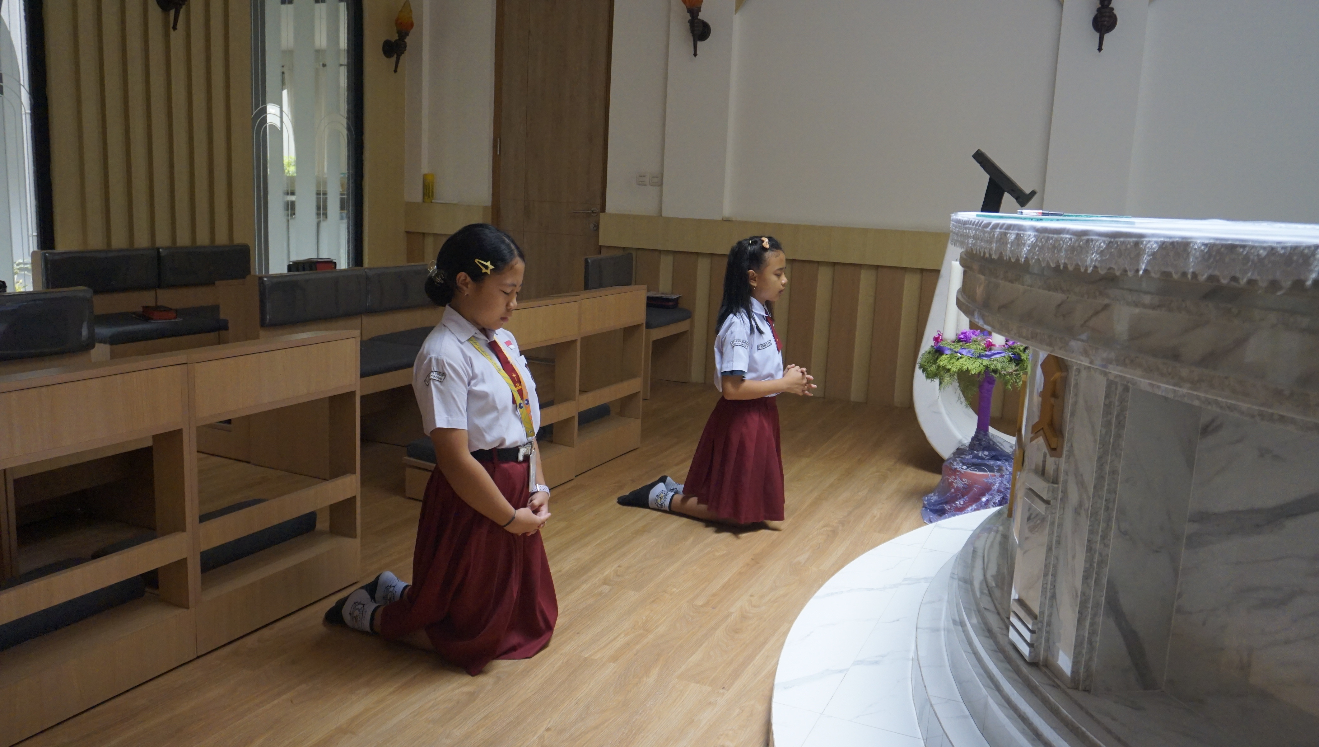 ibadat tobat yayasan santo dominikus cimahi