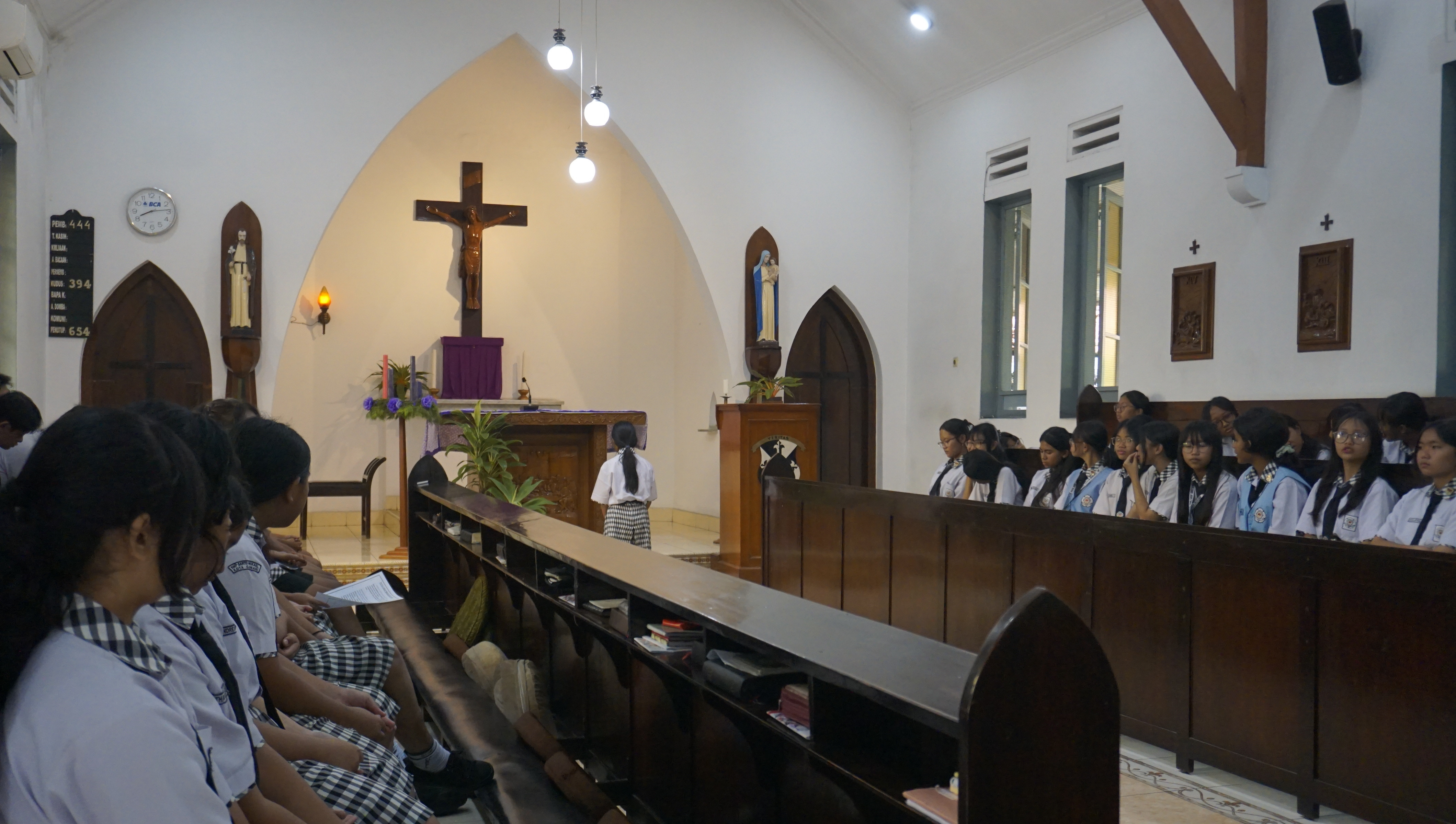 ibadat tobat yayasan santo dominikus cimahi