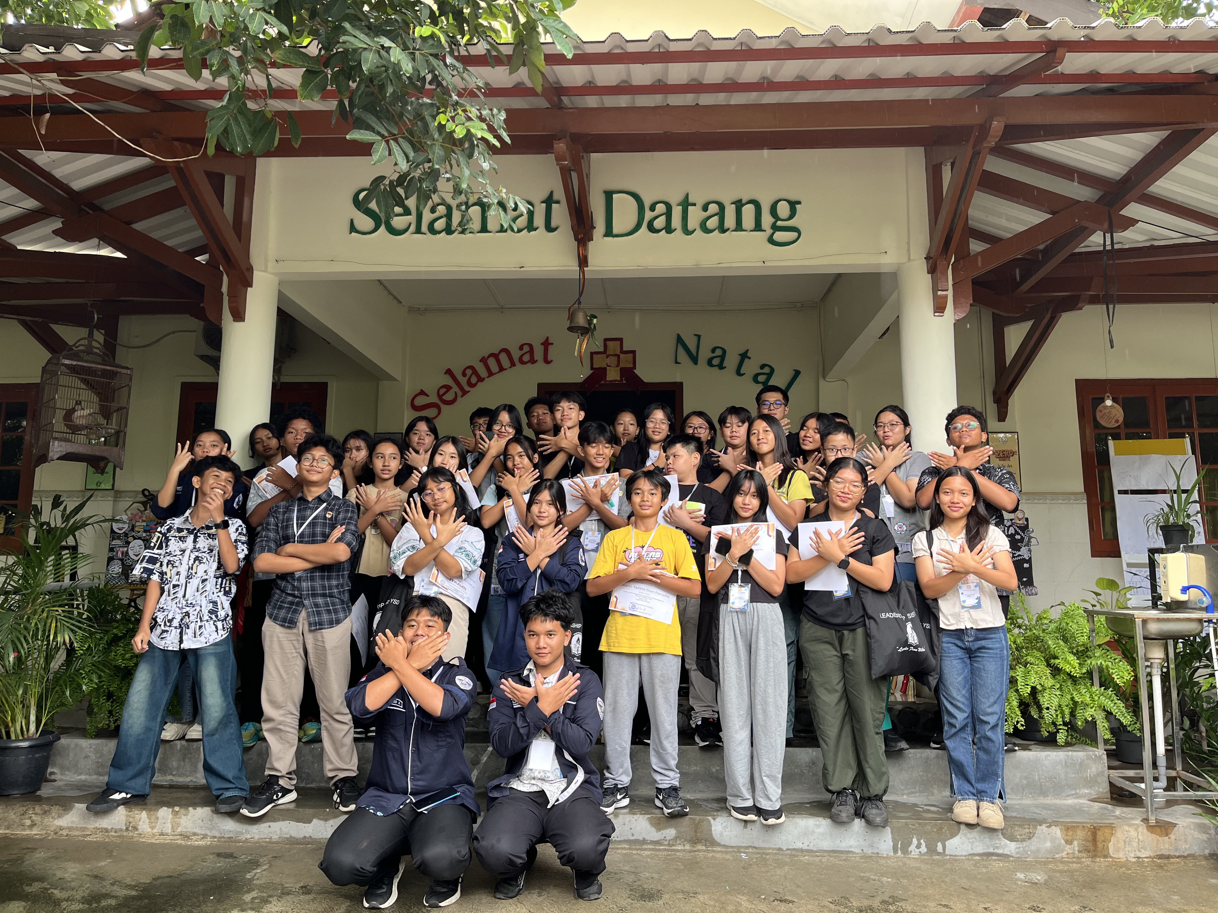 leadership yayasan santo dominikus 2025
