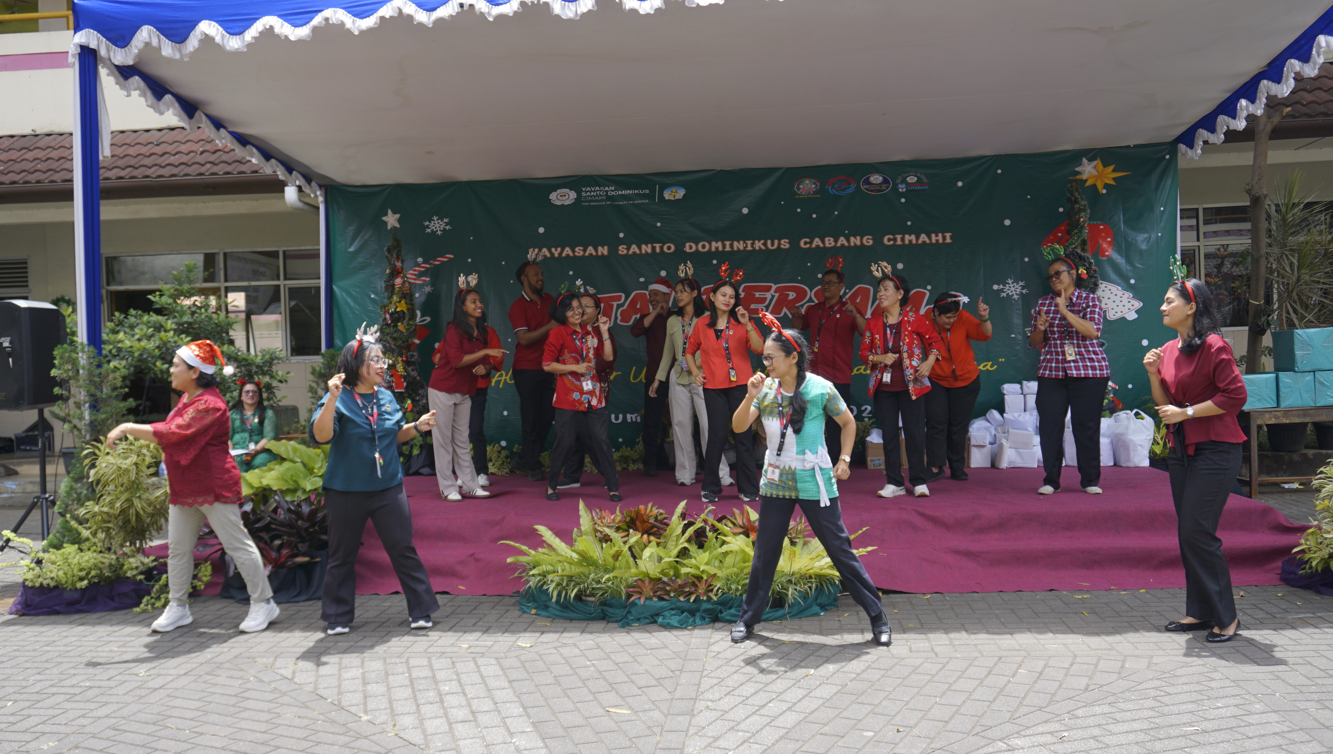 natal bersama yayasan santo dominikus cimahi