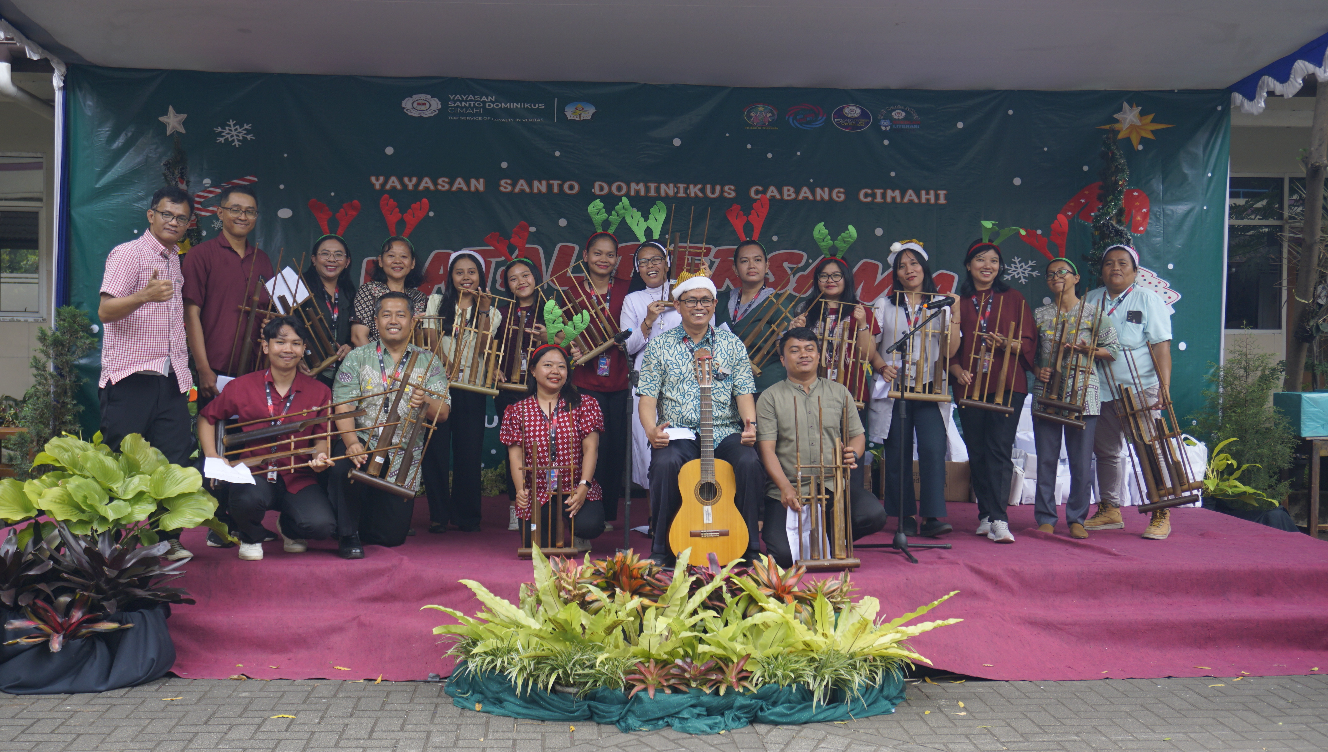 natal bersama yayasan santo dominikus cimahi