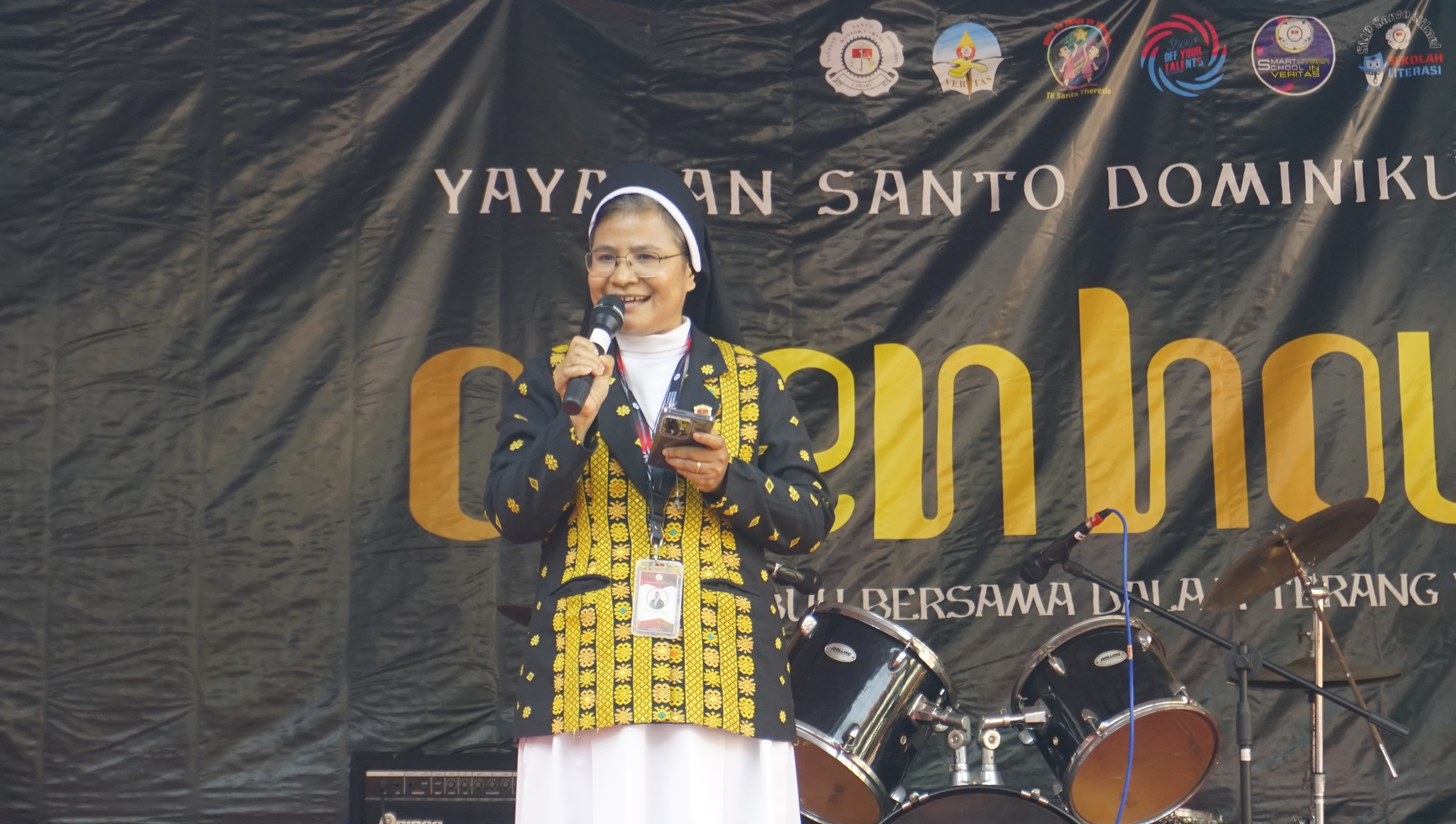 open house yayasan santo dominikus cimahi