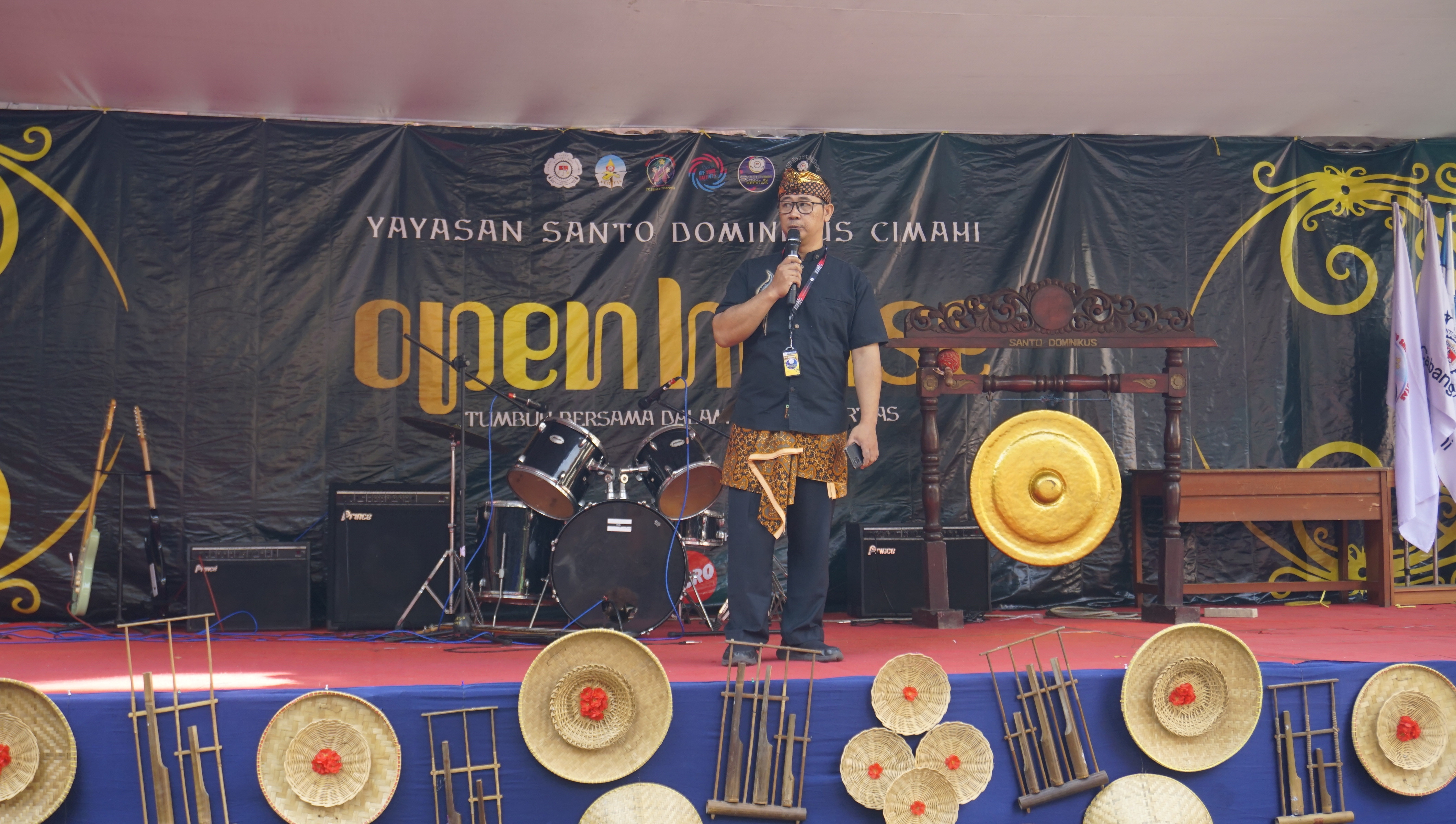 open house yayasan santo dominikus cimahi