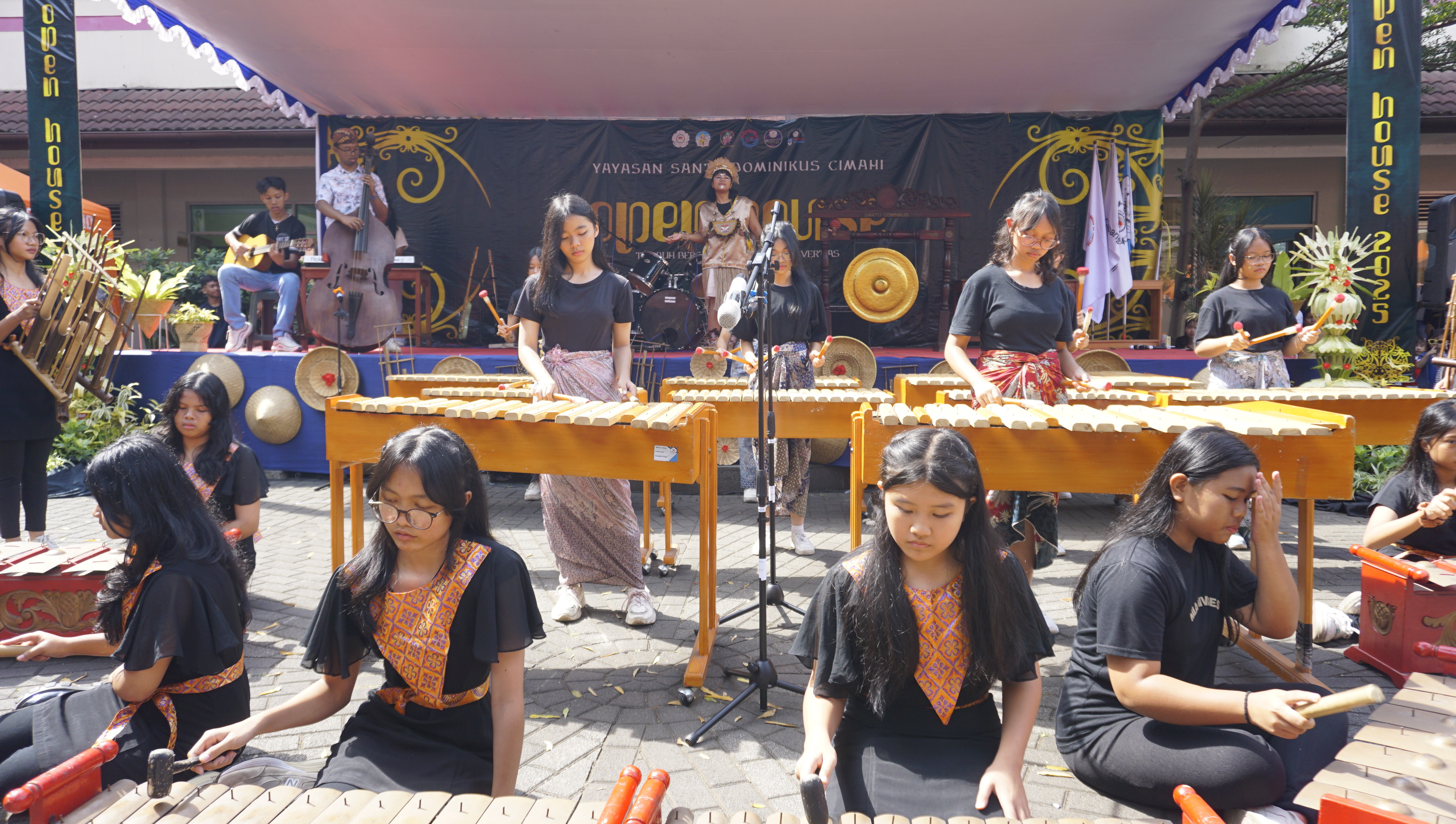 open house yayasan santo dominikus cimahi