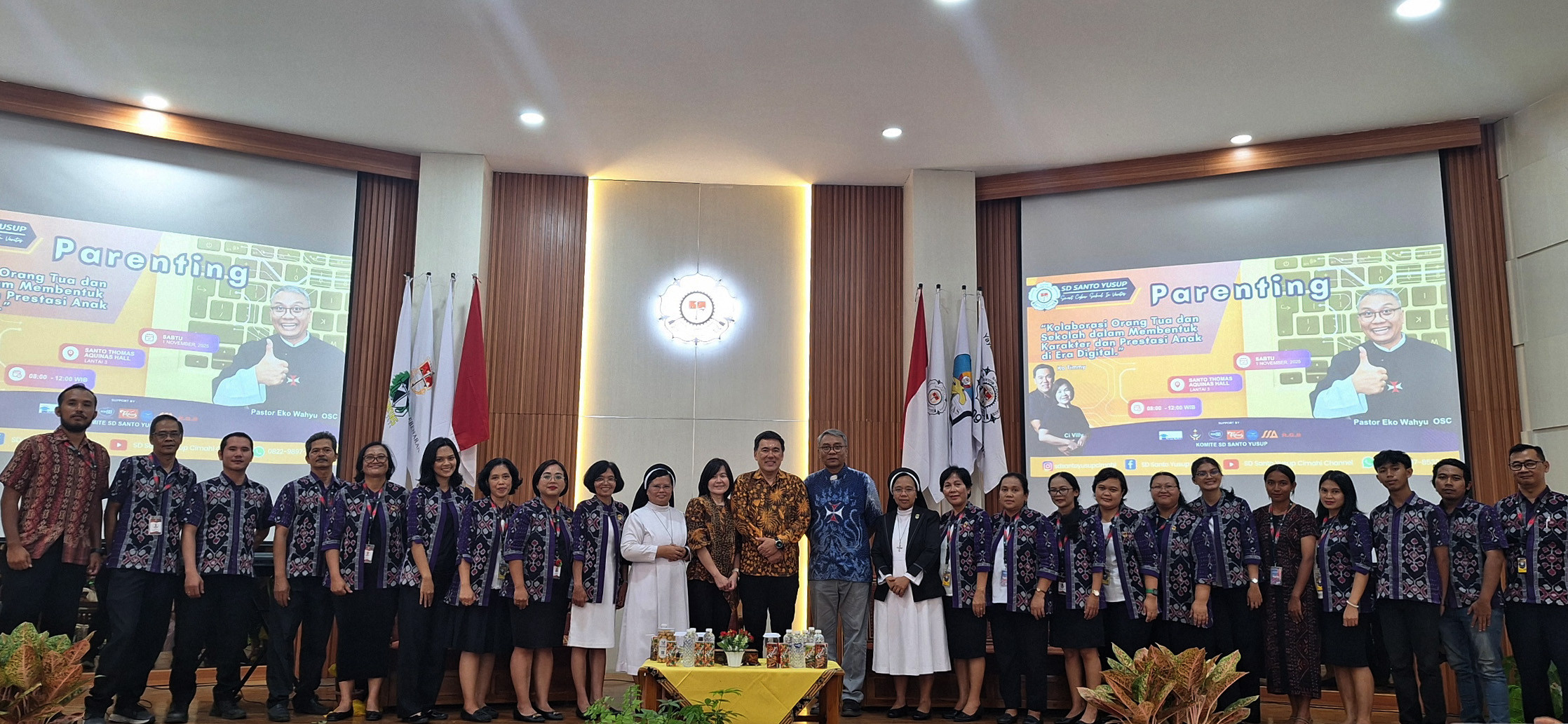 parenting sd st. yusup cimahi : "kolaborasi orang tua dan sekolah dalam membentuk  karakter dan prestasi anak di era digital"