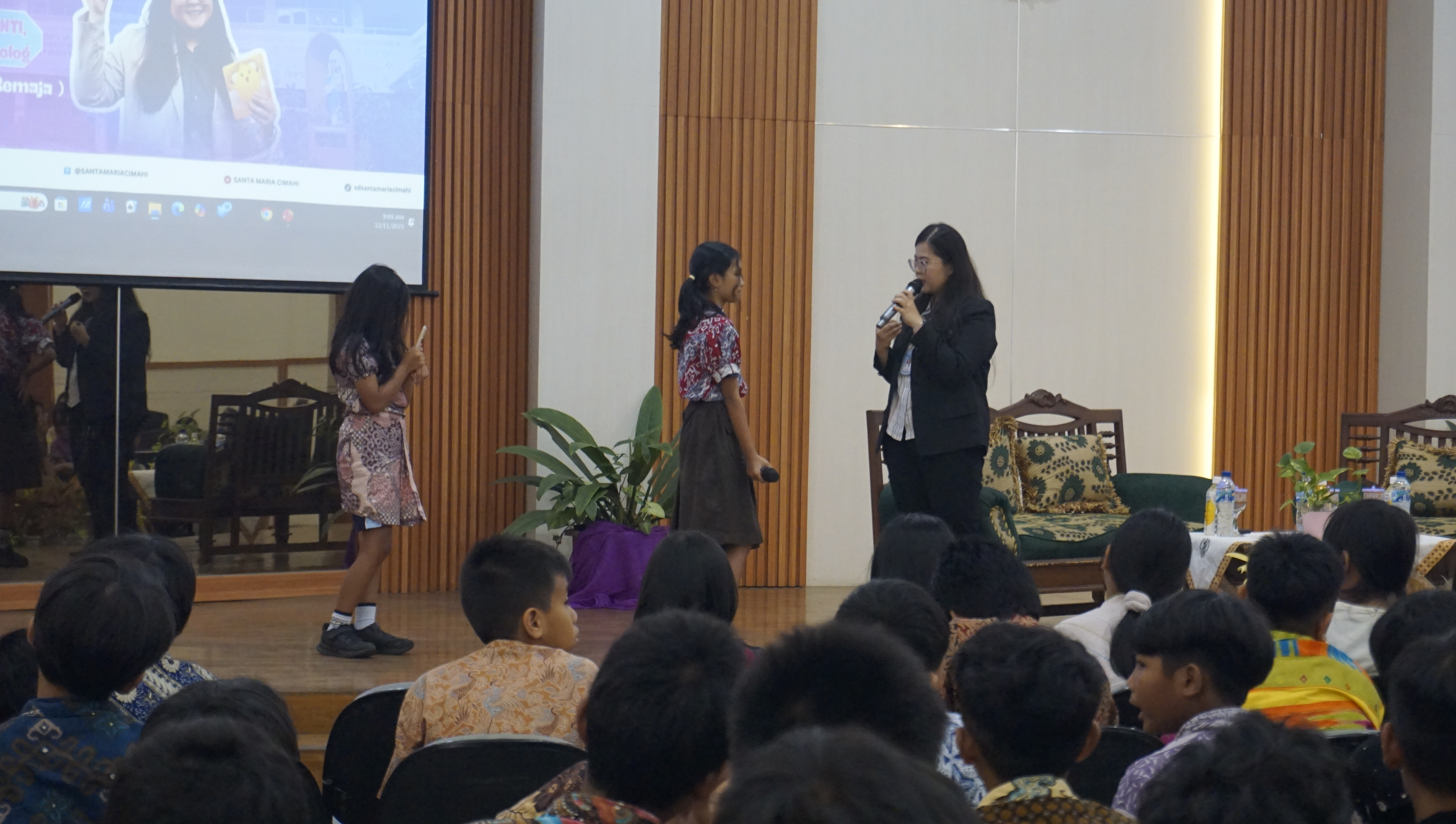 penyuluhan bullying “kita berbeda, kita bisa berteman”