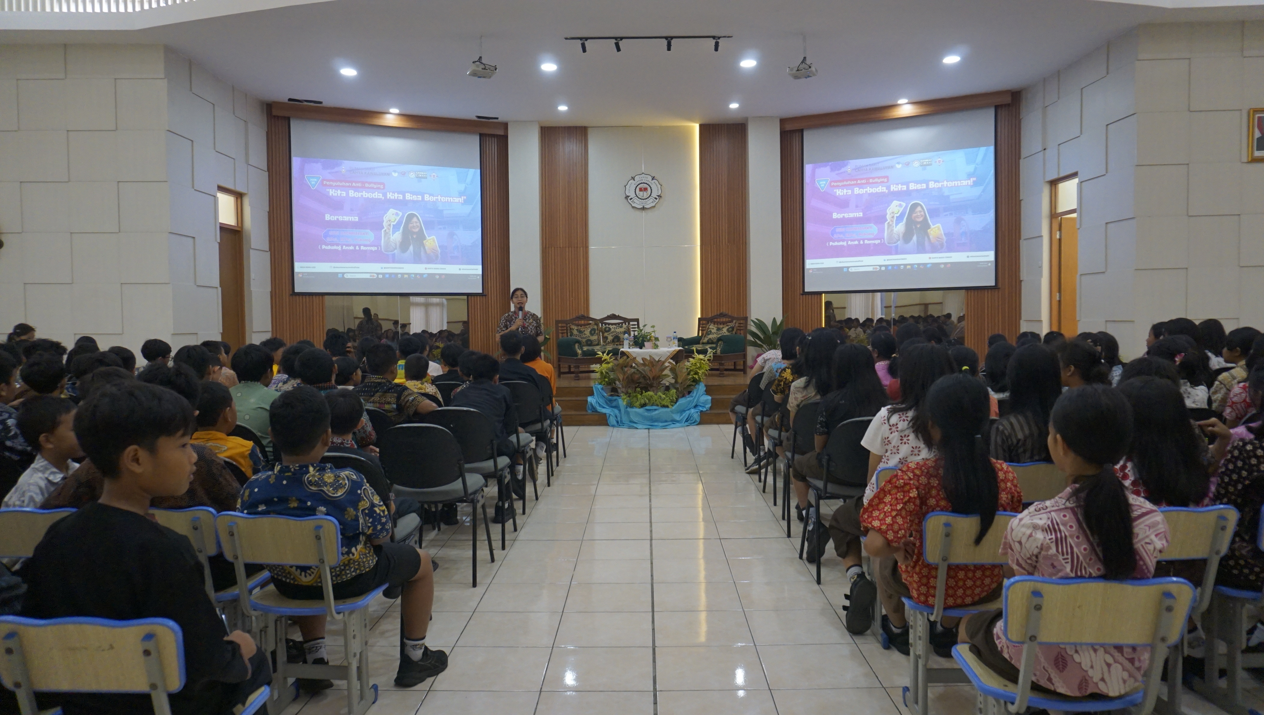 penyuluhan bullying “kita berbeda, kita bisa berteman”