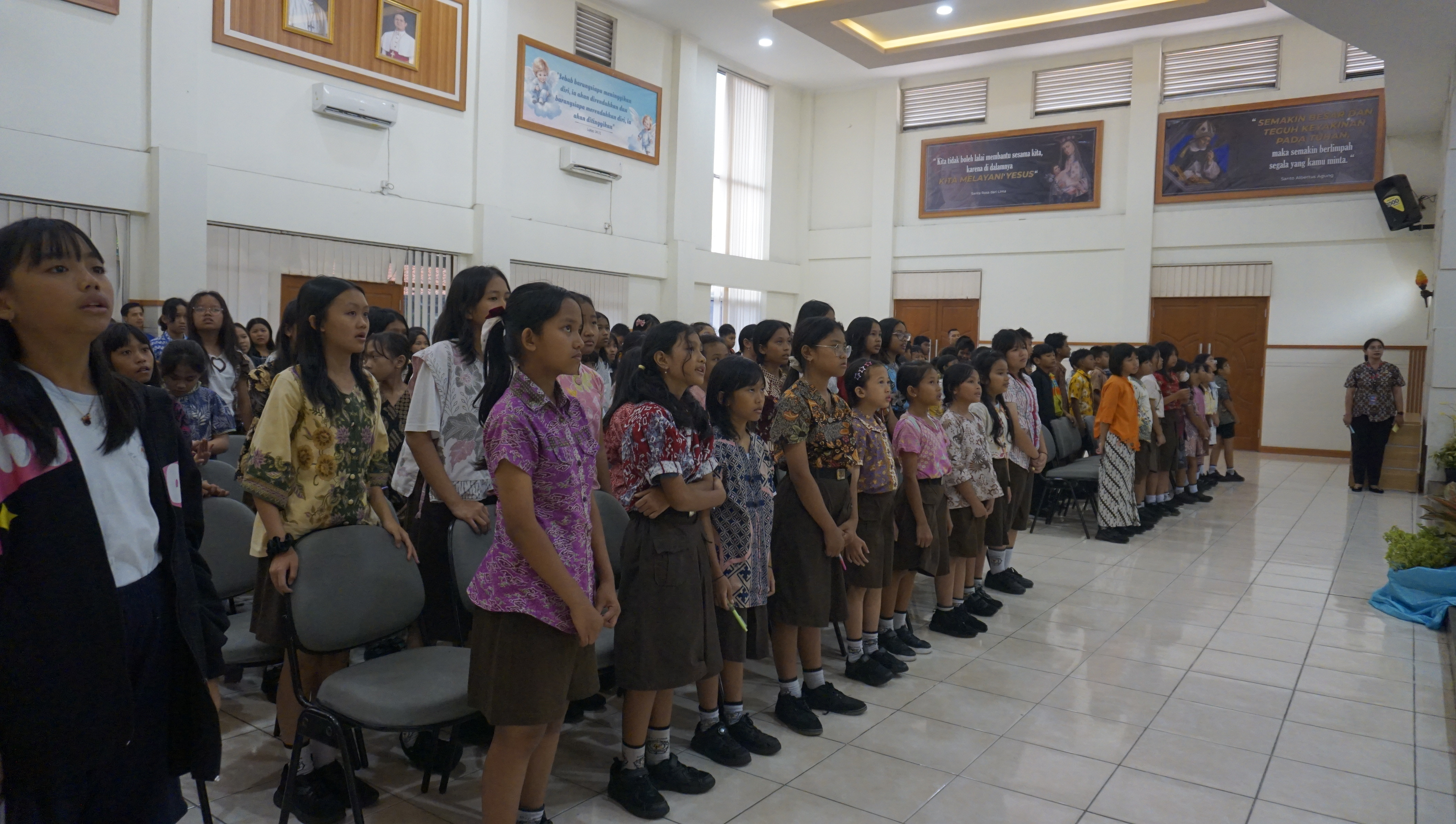 penyuluhan bullying “kita berbeda, kita bisa berteman”