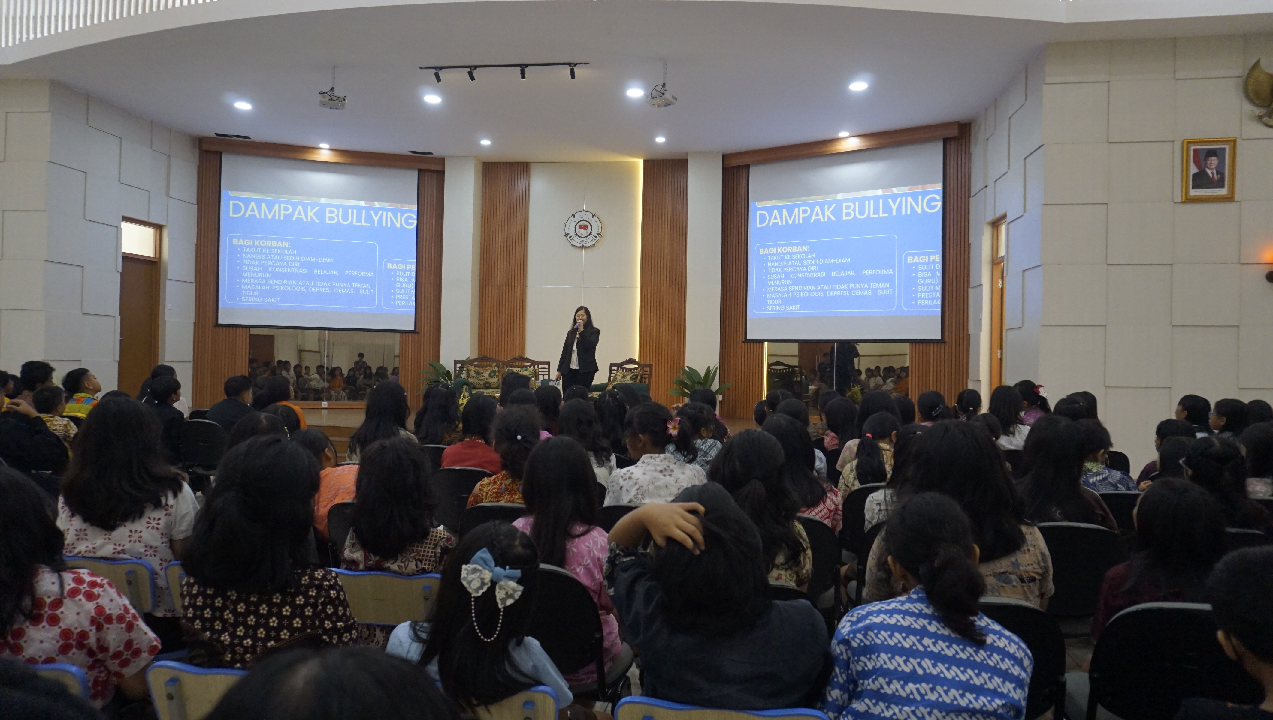 penyuluhan bullying “kita berbeda, kita bisa berteman”