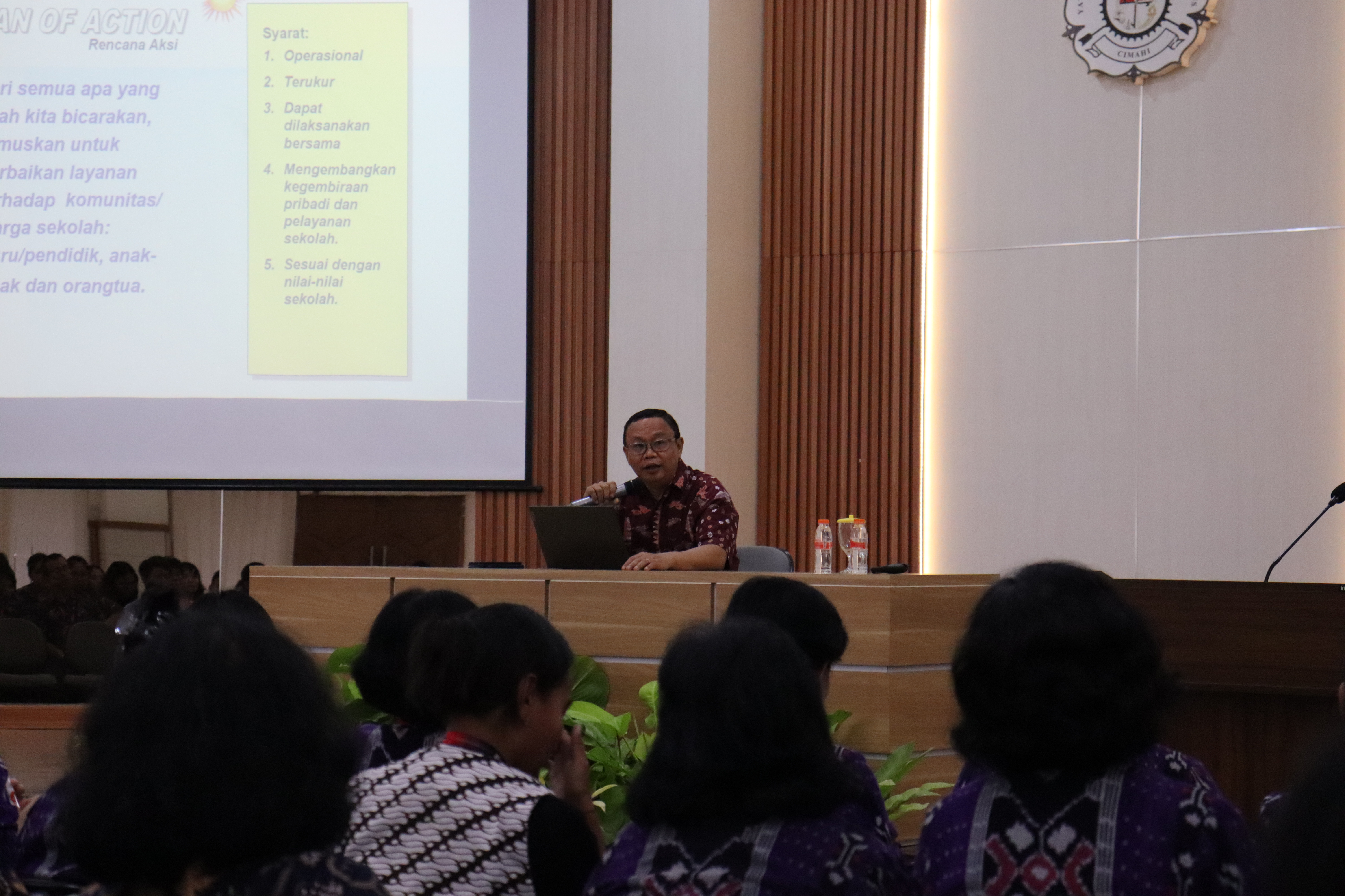 rekoleksi bersama romo prof. dr. c.b. mulyatno, pr