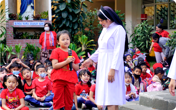 weekend medior bersama suster-suster op medior