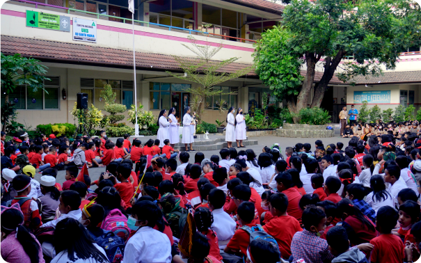 weekend medior bersama suster-suster op medior