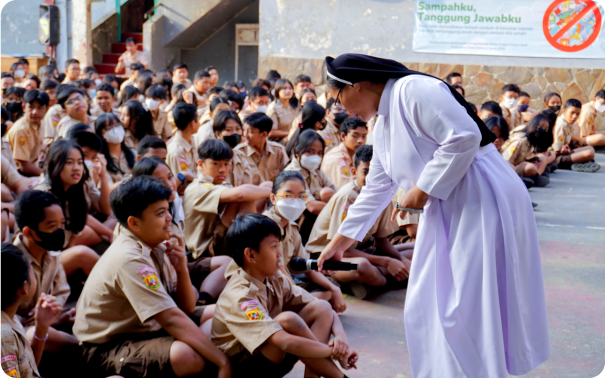 weekend medior bersama suster-suster op medior